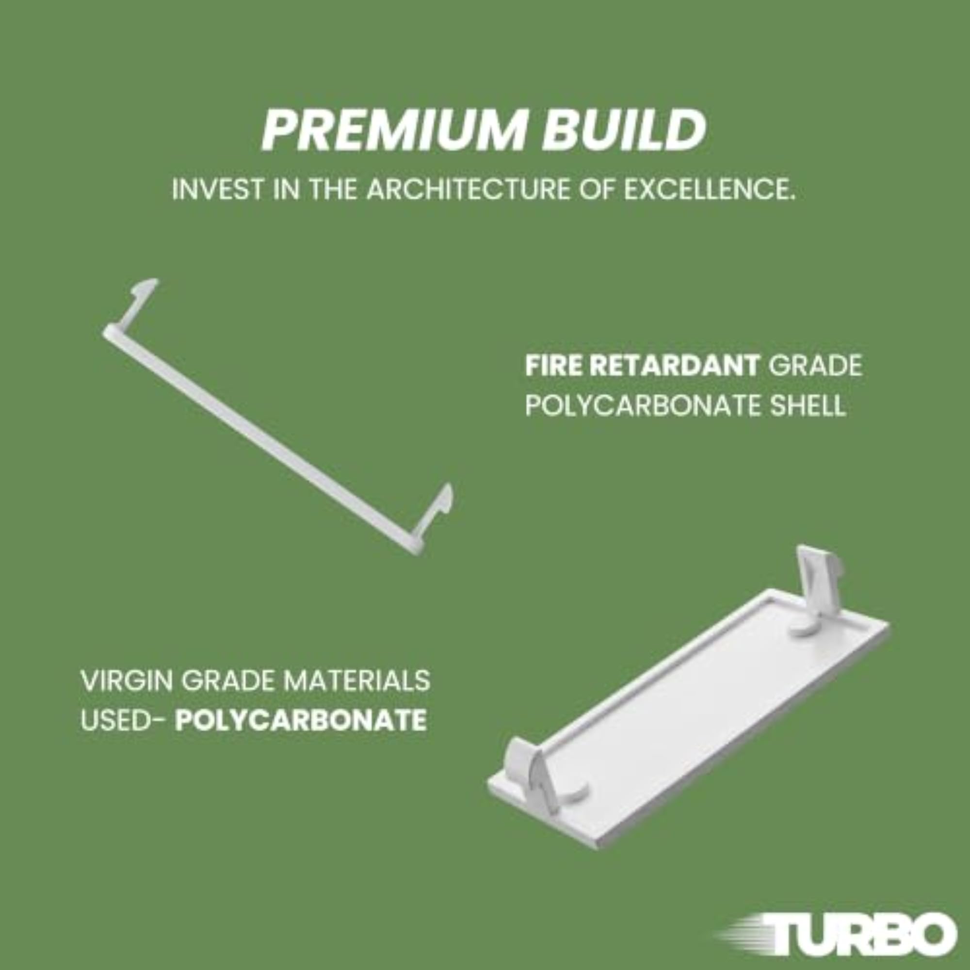 Modular Dummy/Blank Plates for Anchor Roma, Flame-Retardant